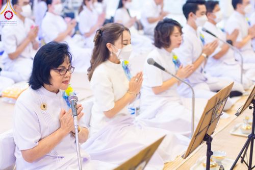 ภาพ No.115021:พิธีถวายภัตตาหารเป็นสังฆทาน แด่คณะพระธรรมยาตรา ปีที่ 12 วันที่ 19 มกราคม พ.ศ. 2567 ณ วัดโบสถ์(บน) บางคูเวียง จ.นนทบุรี