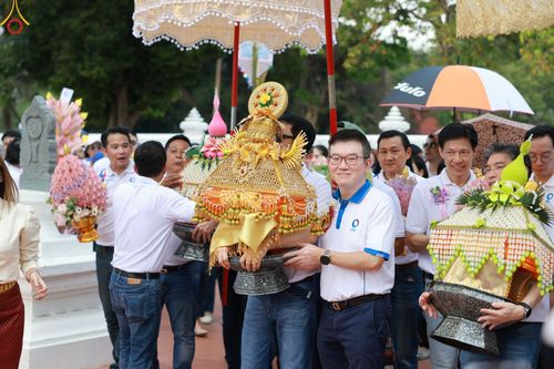 ภาพ No.92471:พิธีทอดกฐินสามัคคีทั่วไทย  ณ วัดช้างใหญ่ ต.ช้างใหญ่ อ.บางไทร จ.พระนครศรีอยุธยา วันเสาร์ที่ 4 พฤศจิกายน พ.ศ. 2566