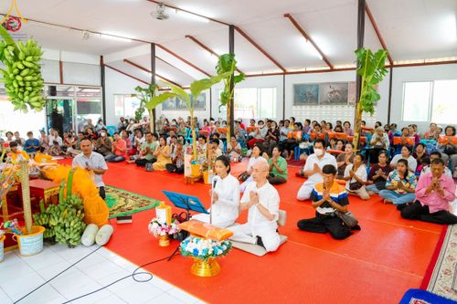 ภาพ No.98168:พิธีทอดกฐินสามัคคีทั่วไทย 5,000 วัด ณ วัดสามัคคีกิตยาราม ต.เบิกไพร อ.จอมบึง จ.ราชบุรี วันที่ 25 พฤศจิกายน พ.ศ. 2566