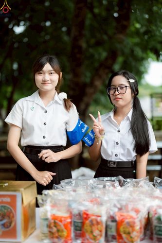 ภาพ No.243022:วันพฤหัสบดีที่ 4 กันยายน พ.ศ. 2568 เวลา 07.00-08.15 น. มหาวิทยาลัยเกษตรศาสตร์ กำแพงแสน ร่วมทำบุญตักบาตร Freshy KU85 พระสงฆ์ 85 รูป