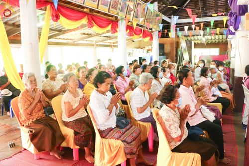 พิธีทอดกฐินสามัคคีทั่วไทย 5,000 วัด ณ วัดจุกคลี จ.สิงห์บุรี วันที่ 12 พฤศจิกายน พ.ศ. 2566