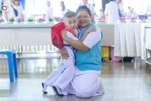 ภาพ No.222732:วันอาทิตย์ต้นเดือนที่ 4 พฤษภาคม พ.ศ. 2568 พิธีบูชาข้าวพระ ณ สภาธรรมกายสากล วัดพระธรรมกาย