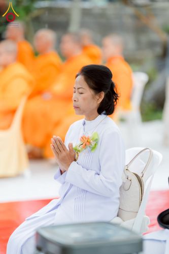 ภาพ No.220847:วันที่ 13 เมษายน พ.ศ. 2568 พิธีโปรยรัตนชาติปฐมเริ่มสถาปนาเจดีย์ และ พิธีเปิดหมู่บ้านปฏิบัติธรรม เพื่อการบรรลุธรรม ณ วัดป่าธรรมกายนานาชาติโทชิหงิ  ประเทศญี่ปุ่น