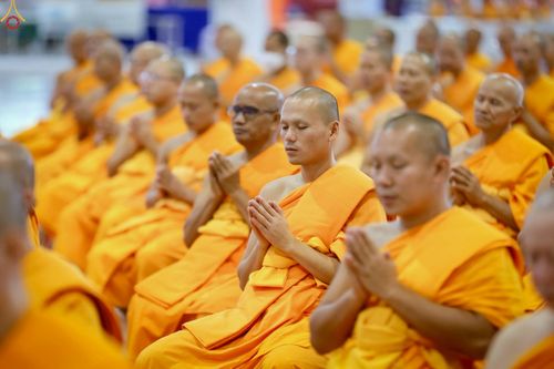 ภาพ No.240613:วันพุธที่ 27 สิงหาคม พ.ศ. 2568 พิธีปฏิบัติธรรมภาคสาย ในวันธรรมชัย ณ วัดพระธรรมกาย จ.ปทุมธานี