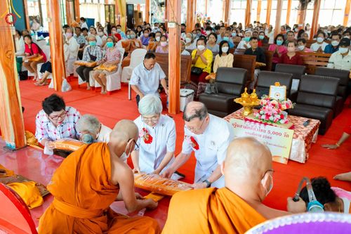 ภาพ No.100262:พิธีทอดกฐินสามัคคีทั่วไทย 5,000 วัด ณ วัดหนองเขื่อนช้าง อ.เมืองสระบุรี จ.สระบุรี วันที่ 26 พฤศจิกายน พ.ศ. 2566