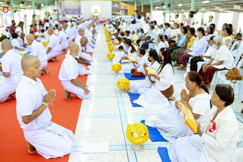 ภาพ No.231299:วันที่ 29 มิถุนายน พ.ศ. 2568 โครงการบรรพชาอุปสมบทหมู่รุ่นเข้าพรรษา ณ ศูนย์อบรมเยาวชนสุรินทร์