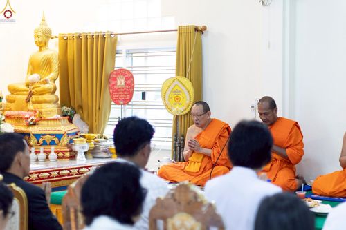 ภาพ No.269823:วันที่ 26 ตุลาคม พ.ศ. 2568 พิธีทอดกฐินสามัคคีทั่วไทย ณ วัดครุฑ เขตบางกอกน้อย กรุงเทพฯ โดยคณะศิษยานุศิษย์ บูชาธรรม 81 ปี หลวงพ่อธัมมชโย