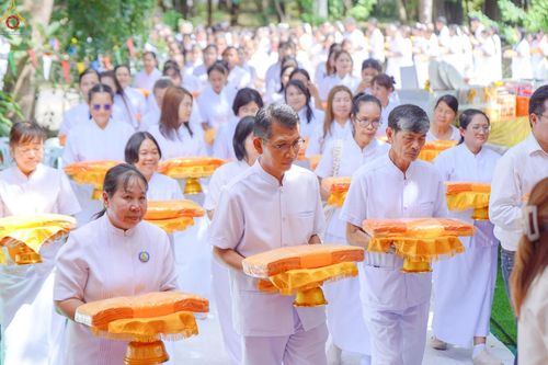 ภาพ No.271306:วันเสาร์ที่ 25 ตุลาคม พ.ศ. 2568 พิธีทอดกฐินสามัคคี เพื่อสมทบทุนสร้างศาลาปฏิบัติธรรม ณ ศูนย์ปฏิบัติธรรมจังหวัดบุรีรัมย์ ต.บ้านบัว อ.เมือง จังหวัดบุรีรัมย์