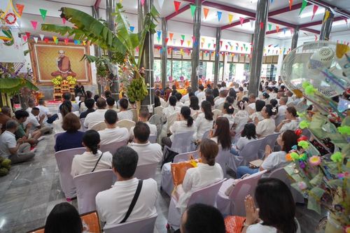 ภาพ No.163085:โครงการกฐินสามัคคีทั่วไทย 30,000 วัด บูชาธรรม 80 ปี หลวงพ่อธัมมชโย โดย คณะศิษยานุศิษย์วัดพระธรรมกาย ณ วัดถ้ำสาริกา อ.เมือง จ.นครนายก วันที่ 19 ตุลาคม พ.ศ. 2567