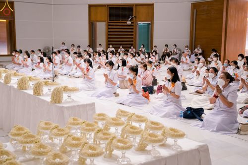 ภาพ No.76679:พิธีทอดผ้าป่าชิตังเม อาคารหยุดเป็นตัวสำเร็จ วันอาทิตย์ที่ ๒๖ กุมภาพันธ์ พ.ศ. ๒๕๖๖ ณ ศูนย์ปฏิบัติธรรมพระมงคลเทพมุนี( สด จนฺทสโร ) อ.สองพี่น้อง จ.สุพรรณบุรี