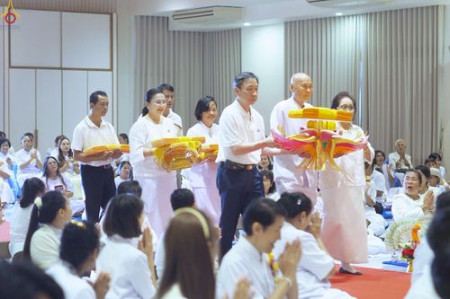 ภาพ No.268912:วันที่ 19 ตุลาคม พ.ศ. 2568 พิธีทอดกฐินสามัคคีทั่วไทย ณ ศูนย์ปฏิบัติธรรมอุทัยแสง ตำบลเกาะเทโพ อำเภอเมือง จังหวัดอุทัยธานี โดยคณะศิษยานุศิษย์ บูชาธรรม 81 ปี หลวงพ่อธัมมชโย