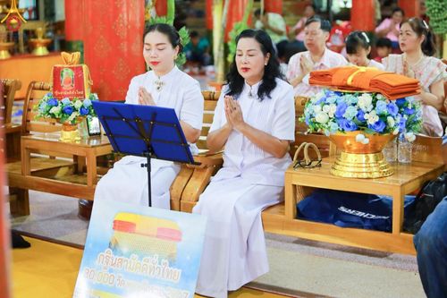 ภาพ No.168005:พิธีทอดกฐิน ณ วัดดอนโพธิ์ทอง จ.สุพรรณบุรี ในโครงการกฐินสามัคคีทั่วไทย 30,000 วัด บูชาธรรม 80 ปี หลวงพ่อธัมมชโย โดยคณะศิษยานุศิษย์วัดพระธรรมกาย วันที่ 20 ตุลาคม พ.ศ. 2567