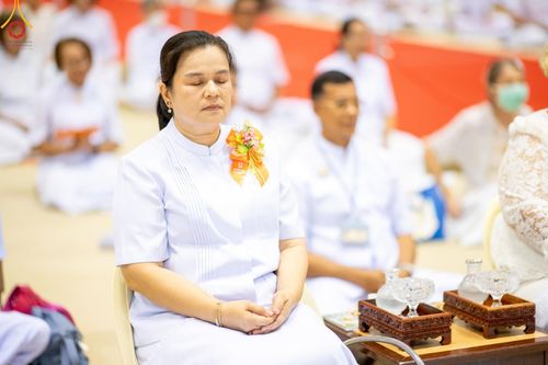 ภาพ No.139722:พิธีมุทิตาพระมหาอุปสมบทอุทิศชีวิต วันอาทิตย์ต้นเดือนที่ 2 มิถุนายน พ.ศ. 2567 ณ ห้องแก้วสารพัดนึก 1 วัดพระธรรมกาย