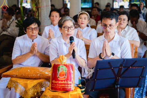 ภาพ No.164253:พิธีทอดกฐิน ณ วัดห้วยยาง จ.ชลบุรี ในโครงการกฐินสามัคคีทั่วไทย 30,000 วัด บูชาธรรม 80 ปี หลวงพ่อธัมมชโย โดย คณะศิษยานุศิษย์วัดพระธรรมกาย วันที่ 20 ตุลาคม พ.ศ. 2567