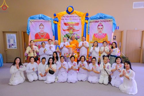 ภาพ No.100769:พิธีทอดกฐินสามัคคี "เพื่อสร้างทุกสิ่ง"  ณ วัดพระธรรมกายมินเนโซตา สหรัฐอเมริกา วันอาทิตย์ที่ 12 พฤศจิกายน พ.ศ. 2566