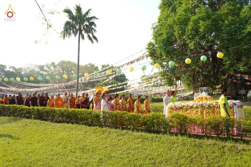 ภาพ No.80954:งานพุทธชยันตี วิสาขบูชา ณ ลุมพินี ประเทศเนปาล วันศุกร์ที่ 5 พฤษภาคม พ. ศ. 2566