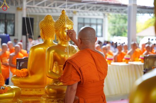 ภาพ No.186380:พิธีบรรจุพระบรมสารีริกธาตุ และพิธีพุทธาภิเษกองค์พระประธาน 150 องค์  ส่งประดิษฐาน ณ ดินแดนพุทธภูมิ อินเดีย-เนปาล ณ วัดประยูรธรรมาราม อ.ลำลูกกา จ.ปทุมธานี วันอาทิตย์ที่ 15 ธันวาคม พ.ศ. 2567