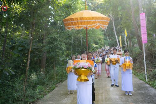 ภาพ No.94188:พิธีทอดกฐินสามัคคีทั่วไทย 5,000 วัด ณ วัดป่าหมาก จ.แม่ฮ่องสอน วันที่ 11 พฤศจิกายน พ.ศ. 2566