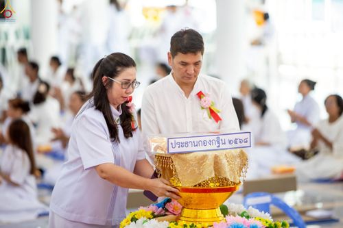 ภาพ No.253963:วันที่ 12 ตุลาคม พ.ศ. 2568 พิธีทอดกฐินสามัคคีทั่วไทย 30,000 วัด โดยคณะศิษยานุศิษย์ บูชาธรรม 81 ปี หลวงพ่อธัมมชโย ณ ธุดงคสถานชุมพร ต.ขุนกระทิง อ.เมือง จ.ชุมพร