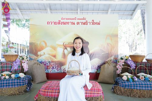 ภาพ No.198461:งานบุญล้านนา พิธีถวายสังฆทาน ตานข้าวใหม่,  พิธีทอดผ้าป่าบำรุงธุดงคสถานล้านนา,  พิธีถวายเครื่องเสียง เพื่อใช้ในงานพระพุทธศาสนา,  พิธีถวายรัตนบุปผา บูชาพระรัตนตรัย,  พิธีถวายภัตตาหารเป็นสังฆทาน วันอาทิตย์ที่ 19 มกราคม พุทธศักราช 2568  ณ ธุดงคสถานล้านนา