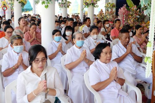 ภาพ No.97812:พิธีทอดกฐินสามัคคีทั่วไทย 5,000 วัด ณ วัดราษฎร์นิมิตศรัทธาธรรม จ.สมุทรปราการ วันที่ 19 พฤศจิกายน พ.ศ. 2566