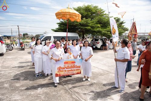 ภาพ No.100474:พิธีทอดกฐินสามัคคีทั่วไทย 5,000 วัด ณ วัดโป่งสะเก็ด จ.ชลบุรี วันที่ 26 พฤศจิกายน พ.ศ. 2566