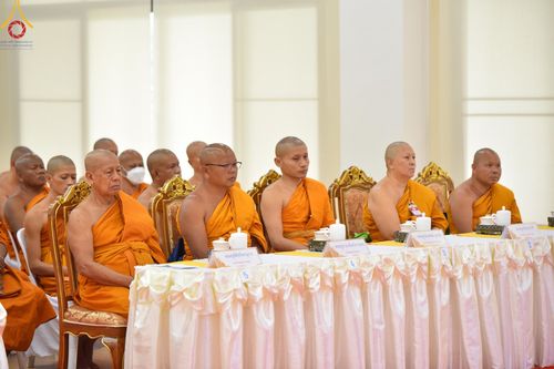 ภาพ No.132434:พิธีถวายมหาสังฆทานจันทบุรี 132 วัด บูชาธรรม 80 ปี หลวงพ่อธัมมชโย วันจันทร์ที่ 25 มีนาคม พ.ศ. 2567 ณ ศูนย์ปฏิบัติธรรมจันทบุรี