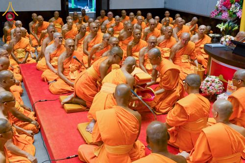 ภาพ No.264733:วันอาทิตย์ที่ 2 พฤศจิกายน พ.ศ. 2568 พิธีกรานกฐิน ณ โบสถ์พระไตรปิฏก วัดพระธรรมกาย จ.ปทุมธานี