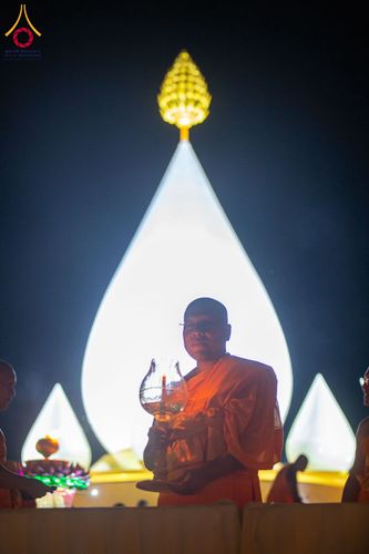 ภาพ No.211689:วันอาทิตย์ที่ 16 มีนาคม พ.ศ. 2568 พิธีจุดประทีปถวายเป็นพุทธบูชา ฉลองปทุมเจดีย์ (เจดีย์พระพุทธเจ้า 5 พระองค์) ณ ศูนย์อบรมเยาวชนปัตตานี