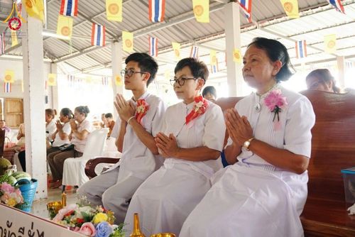 ภาพ No.177103:พิธีทอดกฐิน ณ สำนักสงฆ์บ้านทัพสยาม อ.เมืองสระแก้ว จ.สระแก้ว ในโครงการทอดกฐินสามัคคีทั่วไทย 30,000 วัด บูชาธรรม 80 ปี หลวงพ่อธัมมชโย โดยคณะศิษยานุศิษย์วัดพระธรรมกาย วันที่ 15 พฤศจิกายน พ.ศ. 2567