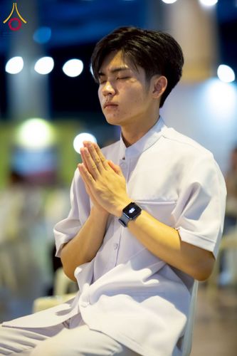 ภาพ No.217367:วันเสาร์ที่ 12 เมษายน พ.ศ. 2568 พิธีฉลองชัยชิตังเม สวดธัมมจักกัปวัตนสูตร ครบ 7,277,818,181 จบ ณ วัดพระธรรมกาย จังหวัดปทุมธานี