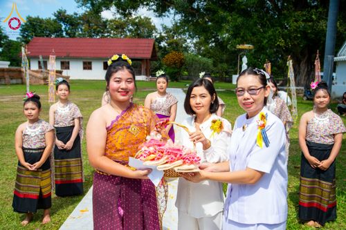 ภาพ No.173322:พิธีทอดกฐิน วัดศรีดงเย็น จ.ลำพูน ในโครงการกฐินสามัคคีทั่วไทย 30,000 วัด บูชาธรรม 80 ปี หลวงพ่อธัมมชโย โดยคณะศิษยานุศิษย์วัดพระธรรมกาย วันที่ 31 ตุลาคม พ.ศ. 2567