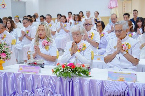 ภาพ No.263062:วันอาทิตย์ที่ 19 ตุลาคม พ.ศ. 2568 พิธีทอดกฐินสามัคคี ณ วัดพระธรรมกายจอร์เจีย  ประเทศสหรัฐอเมริกา 