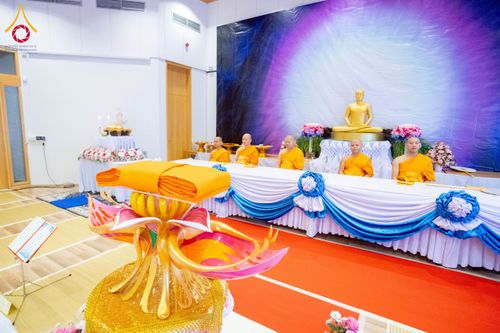 ภาพ No.274448:วันอาทิตย์ที่ 2 พฤศจิกายน พ.ศ. 2568 พิธีทอดกฐินสามัคคี วัดพระธรรมกายไอซ์แลนด์ ประเทศไอซ์เเลนด์