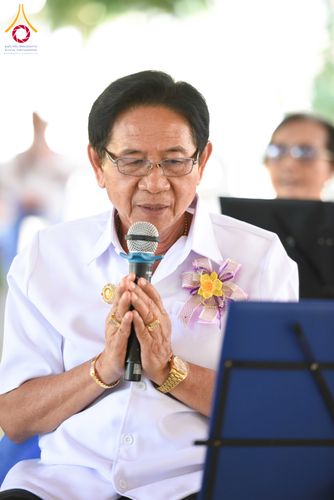 ภาพ No.312990:วันจันทร์ที่ 2 มีนาคม พ.ศ.2569 พิธีทอดผ้าป่าสามัคคี และสัมมนา ถวายข้อมูลเบื้องต้นให้แด่คณะพระสังฆาธิการ ณ  ศูนย์ปฏิบัติธรรมบุญประสาน สระบุรี