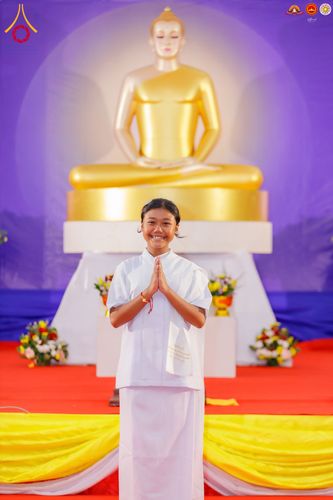 ภาพ No.282162:วันที่ 22 ธันวาคม พ.ศ.2568 พิธีปิดโครงการอบรมอุบาสิการุ่นที่ 1 อินโดนีเซีย