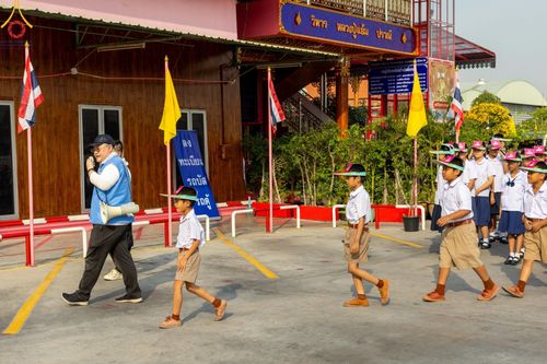 ภาพ No.203502:พิธีทอดผ้าป่าทำนุบำรุงศาสนสถาน ณ วัดตะเคียน ตำบลบางคูเวียง อำเภอบางกรวย จังหวัดนนทบุรี ในโครงการธรรมยาตรา กตัญญูบูชา มหาปูชนียาจารย์ พระมงคลเทพมุนี(สด จนฺทสโร) พระผู้ปราบมาร อนุสรณ์สถาน 7 แห่ง ปีที่ 13 วันที่ 29 มกราคม พ.ศ. 2568
