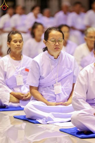 ภาพ No.153825:โครงการอบรมอุบาสก อุบาสิกาแก้ว รุ่นที่ 1 ผู้แทนทอดกฐินสามัคคี 30,000 วัดทั่วไทย ระหว่างวันที่ 6-8 กันยายน พ.ศ. 2567 ณ ธุดงคสถานพิษณุโลก