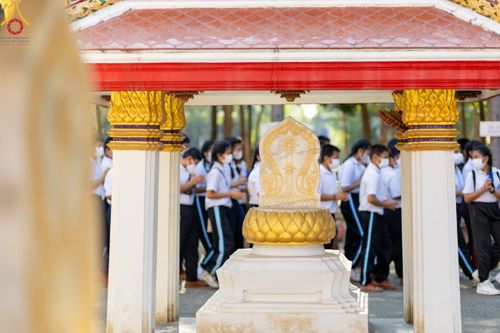 ภาพ No.114762:พิธีทอดผ้าป่าทำนุบำรุงศาสนสถาน ณ วัดโพธิ์เอน ต.บางขุนกอง อ.บางกรวย จ.นนทบุรี วันที่ 18 มกราคม พ.ศ. 2567