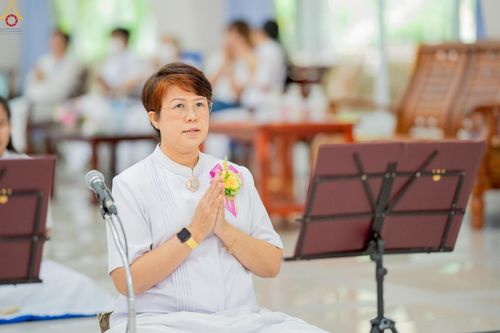 ภาพ No.241793:วันเสาร์ที่ 23 สิงหาคม พ.ศ. 2568 ปฐมผ้าป่าสถาปนาองค์พระเจดีย์ "ซื้อดินปรับพื้นที่ลานธรรม รองรับองค์พระเจดีย์เพื่อสร้างสันติภาพโลก" ณ ศูนย์ปฏิบัติธรรมระยอง (บ้านช่องลม)