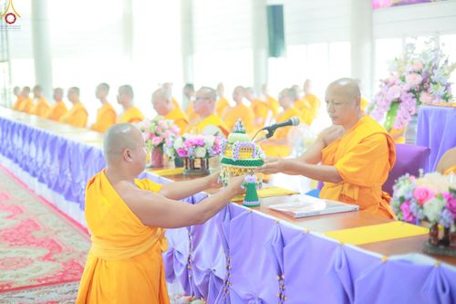 ภาพ No.260036:วันศุกร์ ที่ 17 ตุลาคม พ.ศ. 2568 ทอดกฐินสามัคคี "สร้างรัตนบัลลังก์ รองรับองค์พระประธาน"  ณ ธุดงคสถานนครสวรรค์ ต.หัวถนน อ.ท่าตะโก จ.นครสวรรค์