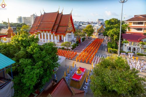 ภาพ No.248706:วันที่ 20 กันยายน พ.ศ. 2568 พิธีอัญเชิญรูปหล่อหลวงปู่วัดปากน้ำ ภาษีเจริญ จากวัดมงคลนิมิตร พระอารามหลวง เพื่อประดิษฐาน ณ วิหารพระมงคลเทพมุนี (สด จนฺทสโร)  ศูนย์ปฏิบัติธรรมภูเก็ต จ.ภูเก็ต