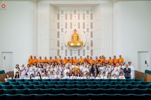ภาพ No.269080: พิธีทอดกฐินประจำปี พ.ศ. 2568  ณ วัดพระธรรมกายเมลเบิร์น ประเทศออสเตรเลีย 