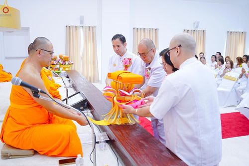 ภาพ No.257199:วันที่ 12 ตุลาคม พ.ศ. 2568 พิธีทอดกฐินสามัคคี ประจำปี 2568  ณ วัดพระธรรมกายเทนเนสซี ประเทศสหรัฐอเมริกา