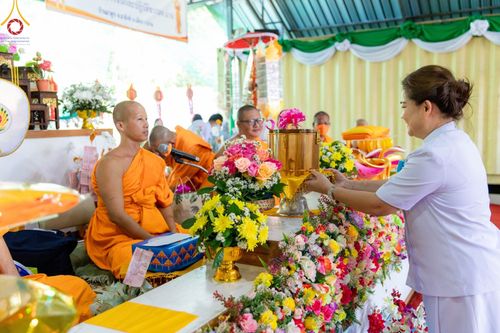 ภาพ No.95195:พิธีทอดกฐินสามัคคี ศูนย์อบรมเยาวชนและปฏิบัติธรรมจังหวัดน่าน วันที่ 15 พฤศจิกายน พ.ศ. 2566