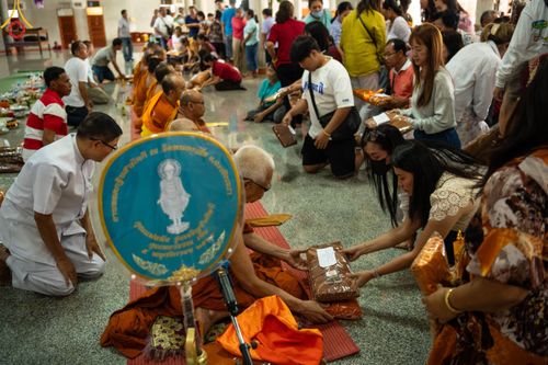 ภาพ No.100886:พิธีทอดกฐินสามัคคีทั่วไทย 5,000 วัด ณ วัดหนองเสือ จ.ฉะเชิงเทรา วันที่ 25 พฤศจิกายน พ.ศ. 2566