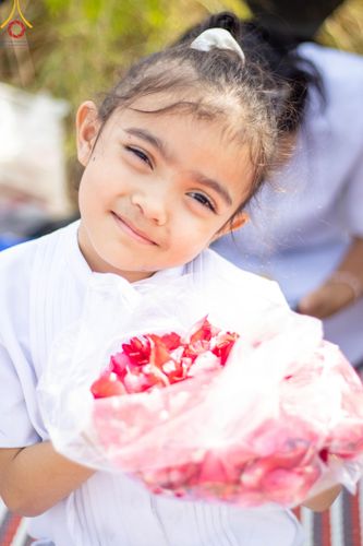 ภาพ No.120003:พิธีต้อนรับพระธรรมยาตรา ในโครงการธรรมยาตรา กตัญญูบูชา มหาปูชนียาจารย์ พระมงคลเทพมุนี(สด จนฺทสโร) พระผู้ปราบมาร อนุสรณ์สถาน 7 แห่ง ปีที่ 12 วันที่ 28 มกราคม พ.ศ. 2567 ณ วัดพระธรรมกาย จ.ปทุมธานี
