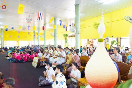 พิธีทอดกฐินสามัคคีทั่วไทย 5,000 วัด ณ วัดท่าเสา จ.นครปฐม วันที่ 25 พฤศจิกายน พ.ศ. 2566