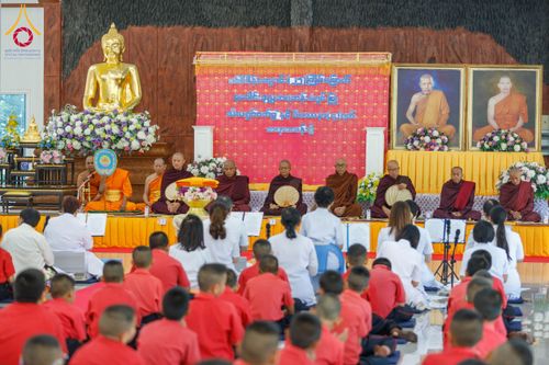 ภาพ No.192405:พิธีทอดผ้าป่าทำนุบำรุงศาสนสถาน ณ วัดศรีเมือง ต.ท่าทราย อ.เมืองสมุทรสาคร จ.สมุทรสาคร ในโครงการธรรมยาตรา กตัญญูบูชา มหาปูชนียาจารย์ พระมงคลเทพมุนี(สด จนฺทสโร) พระผู้ปราบมาร อนุสรณ์สถาน 7 แห่ง ปีที่ 13 วันที่ 9 มกราคม พ.ศ. 2568