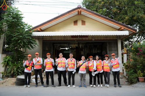 ภาพ No.114881:V.14 ดีเด่น การเตรียมงาน เก็บงาน การรับบุญของเจ้าหน้าที่หน่วยงานต่างๆ เพื่อโครงการธรรมยาตรา ปีที่ 12 ระหว่างวันที่ 2 - 31 มกราคม พ.ศ. 2567